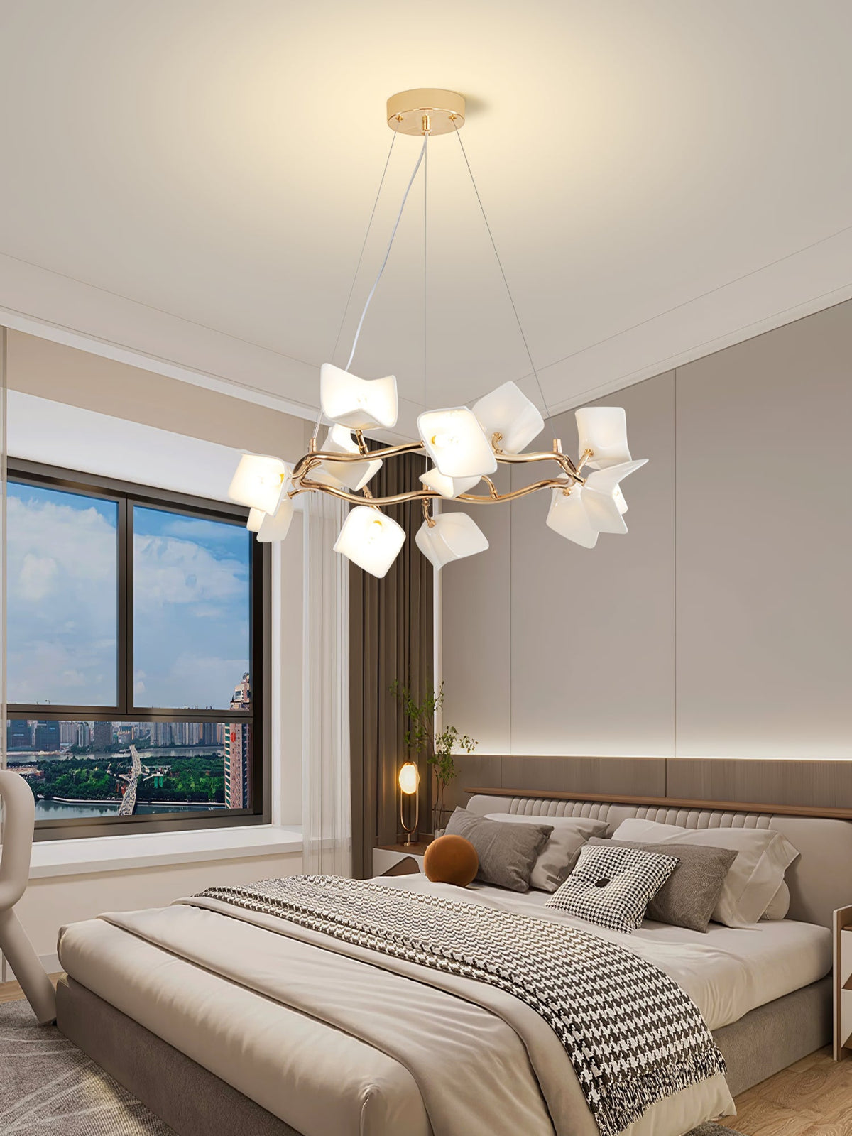 Mistral Flora Chandelier - Lamp Outdoor