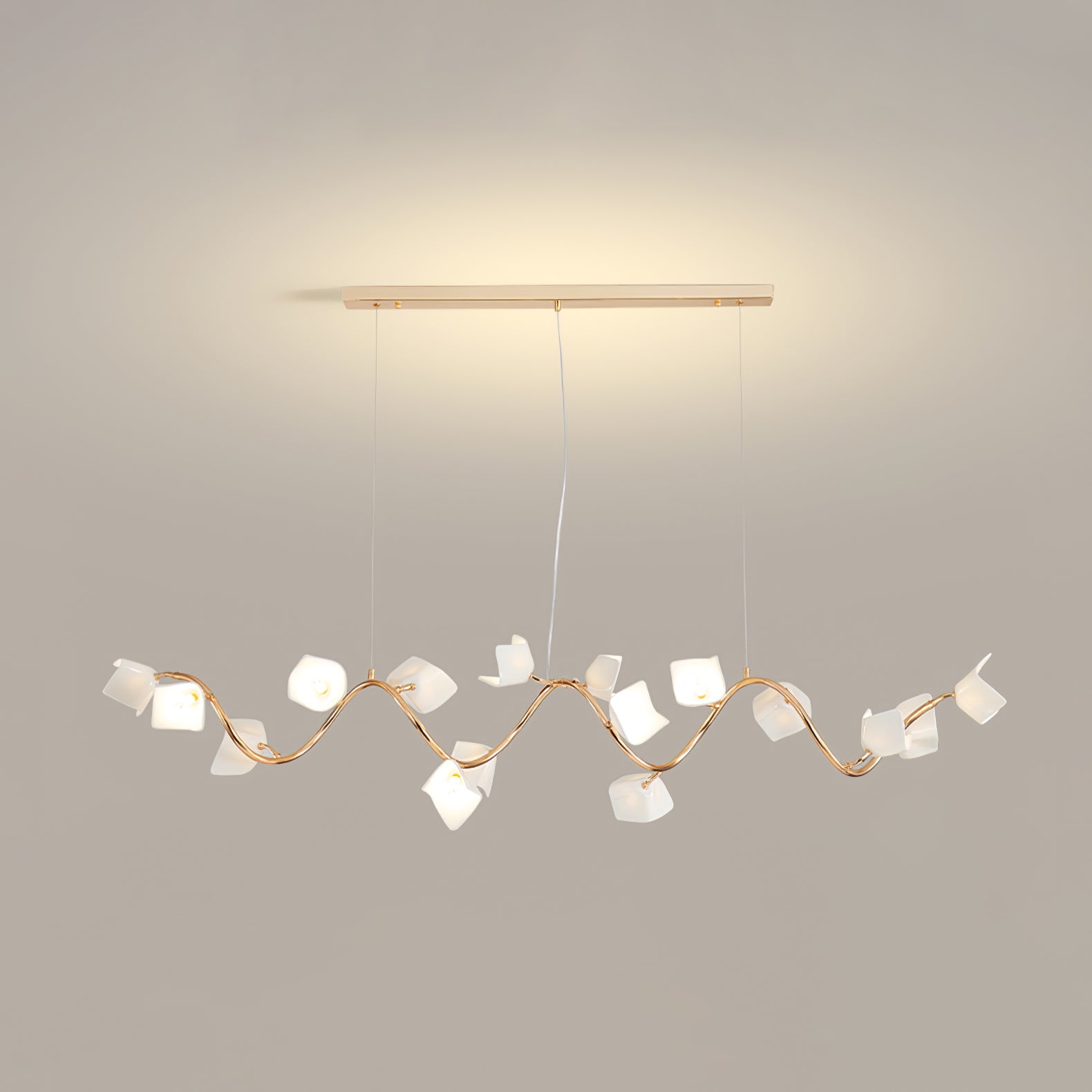 Mistral Flora Chandelier - Lamp Outdoor
