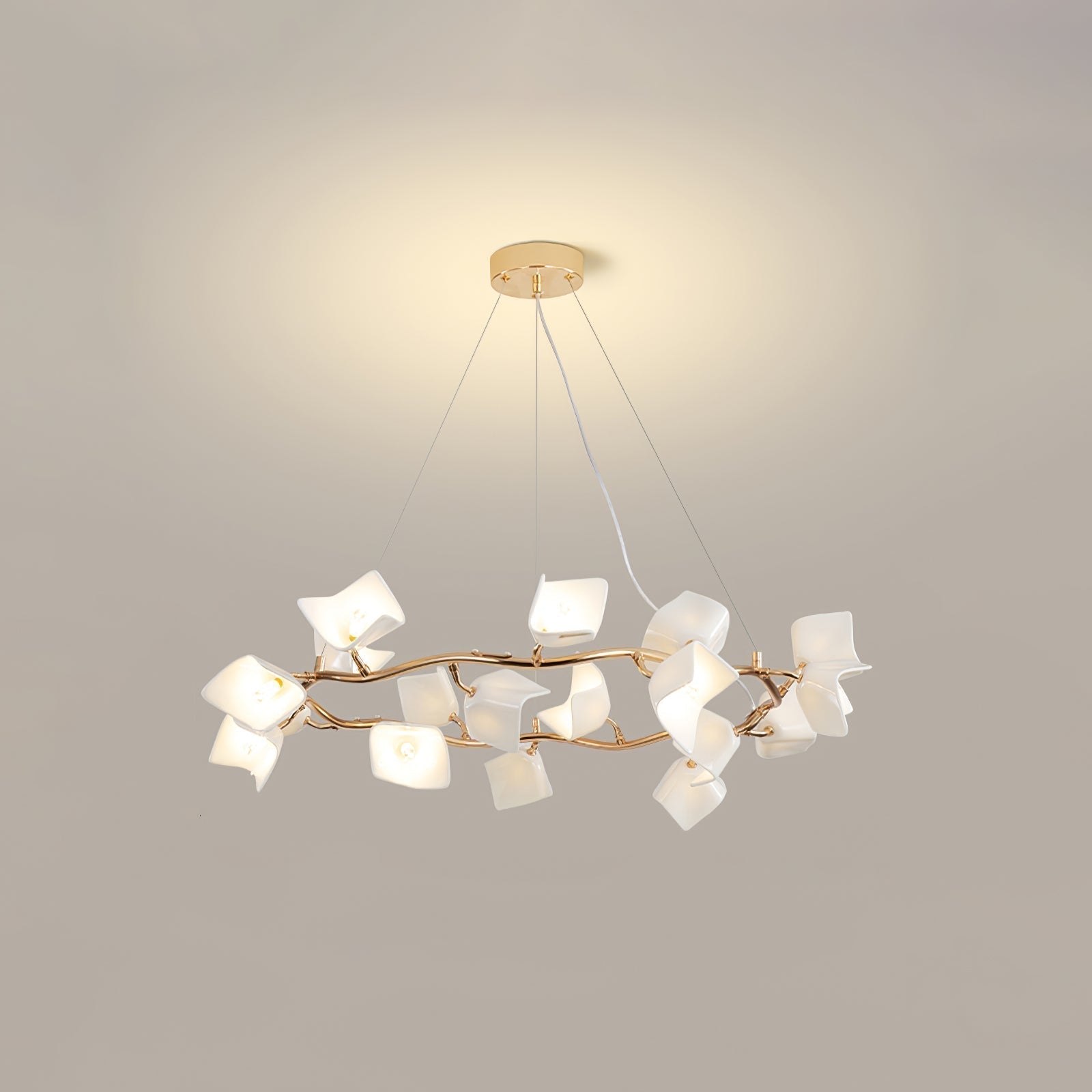 Mistral Flora Chandelier - Lamp Outdoor