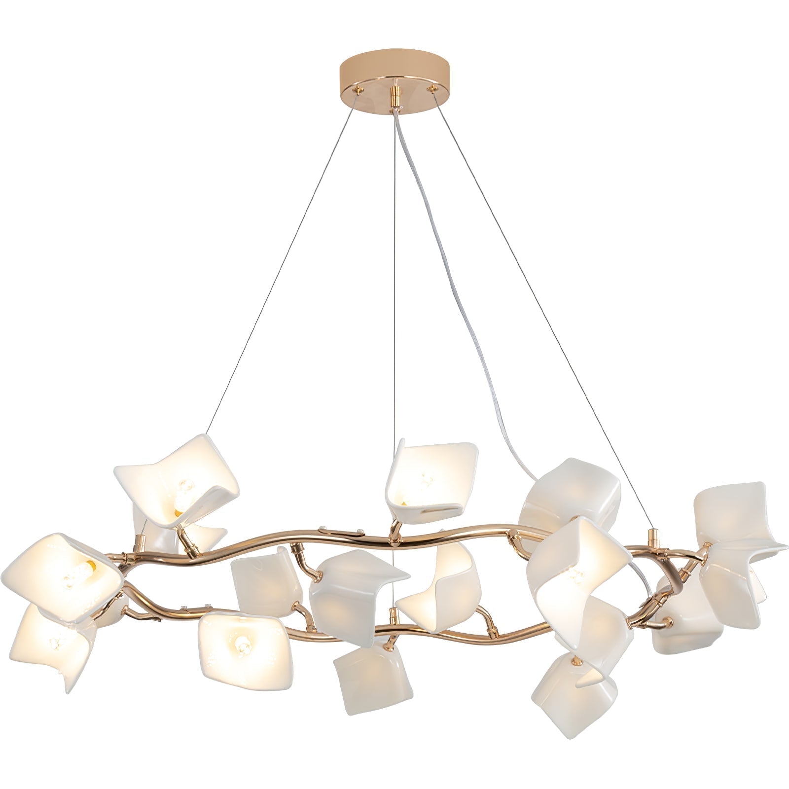 Mistral Flora Chandelier - Lamp Outdoor