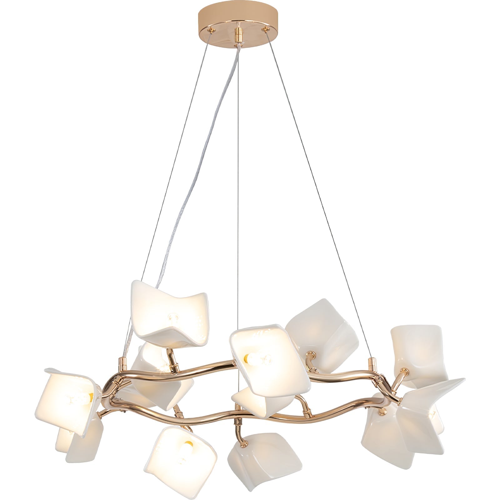 Mistral Flora Chandelier - Lamp Outdoor