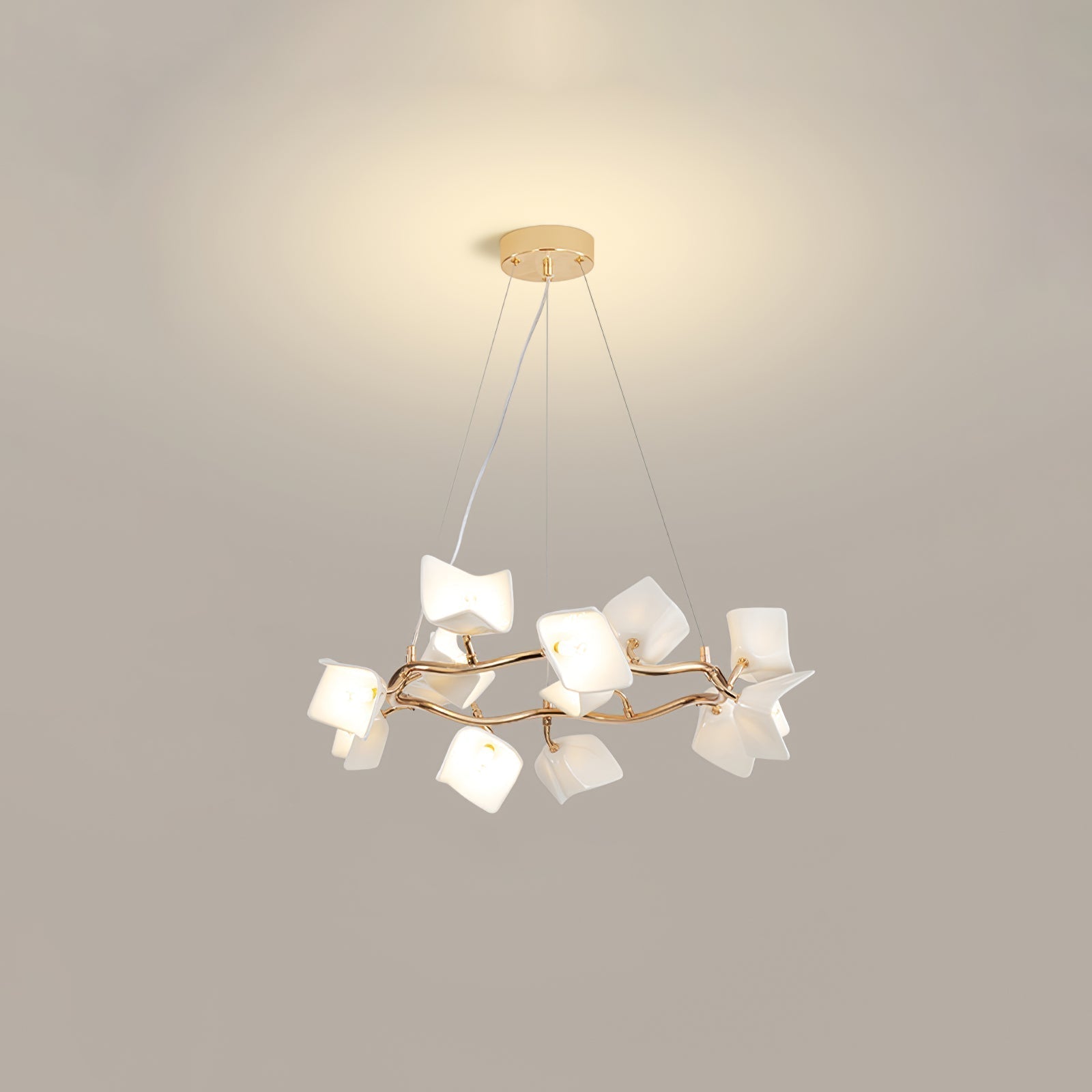 Mistral Flora Chandelier - Lamp Outdoor
