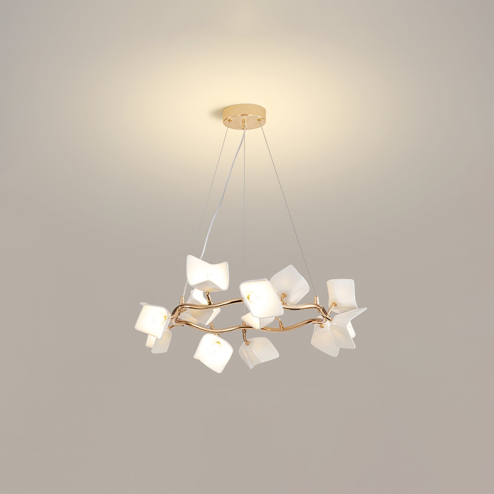 Mistral Flora Chandelier - Lamp Outdoor