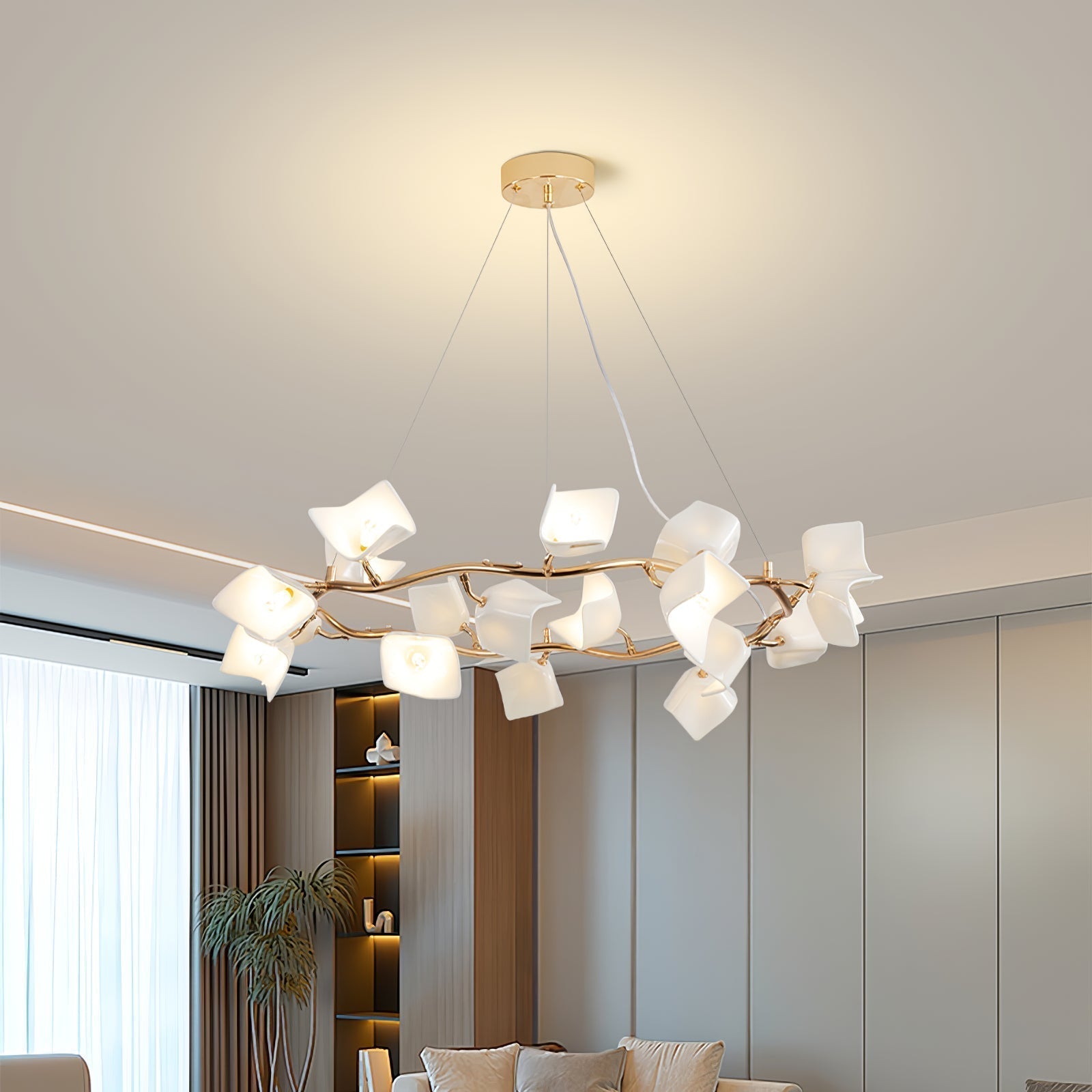 Mistral Flora Chandelier - Lamp Outdoor