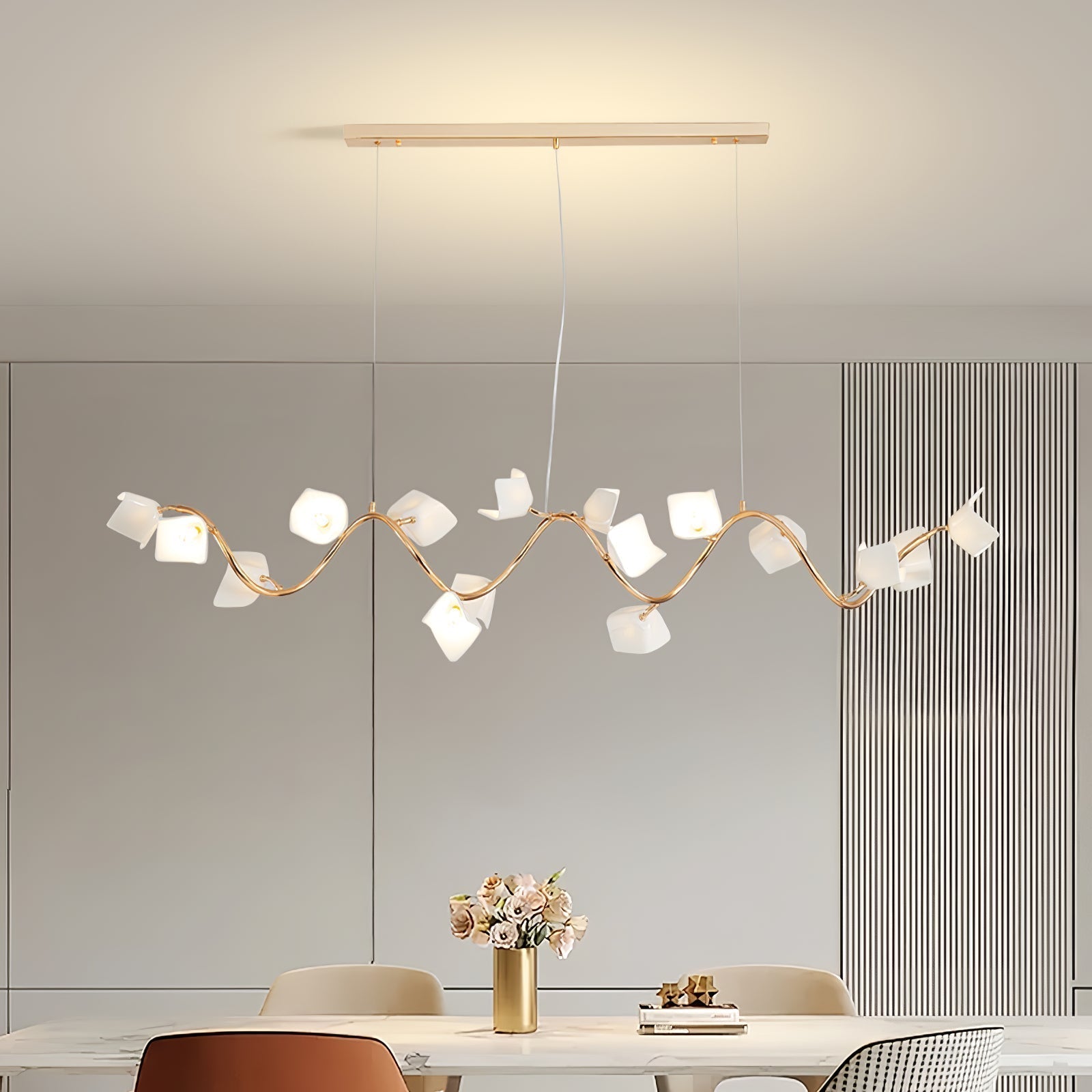 Mistral Flora Chandelier - Lamp Outdoor
