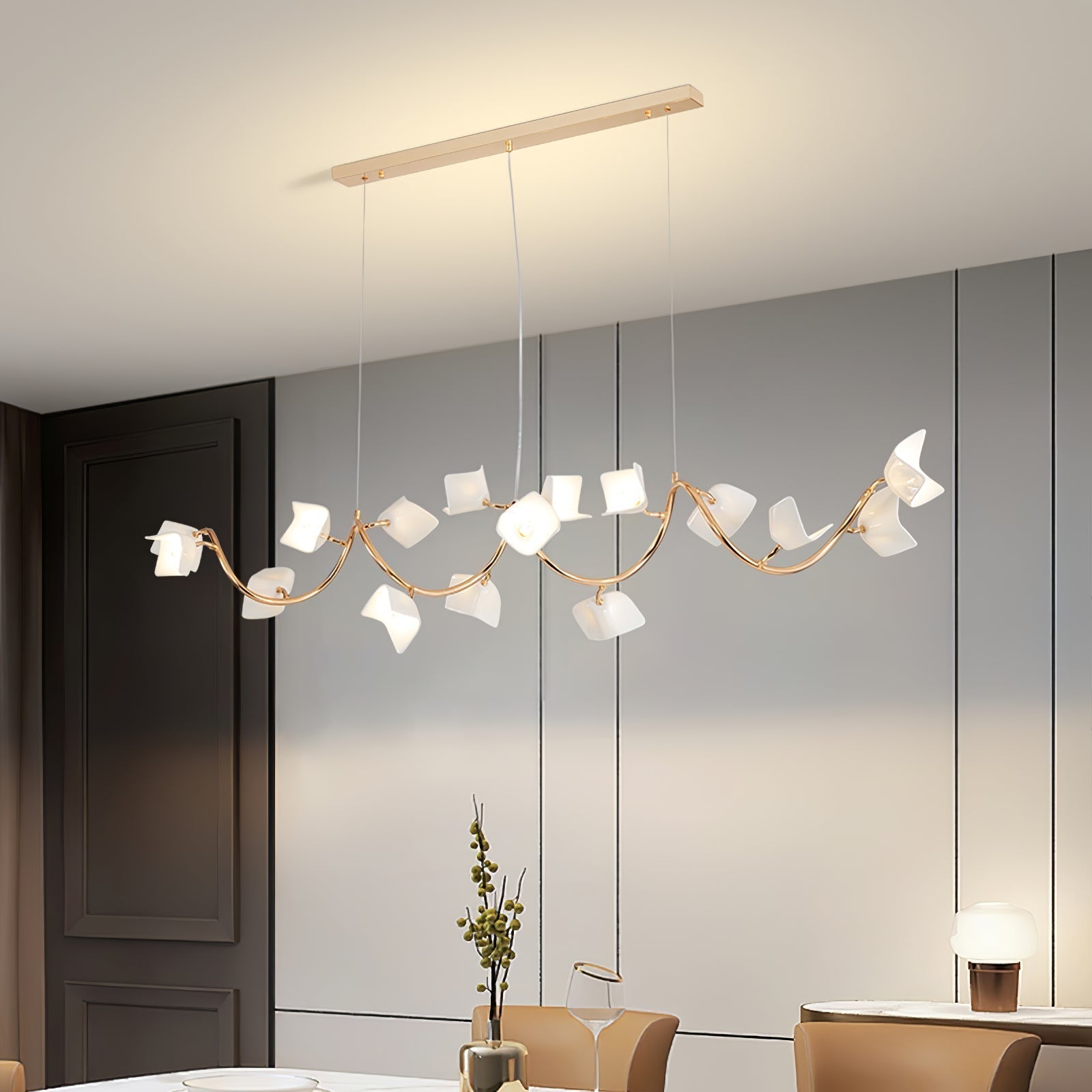 Mistral Flora Chandelier - Lamp Outdoor