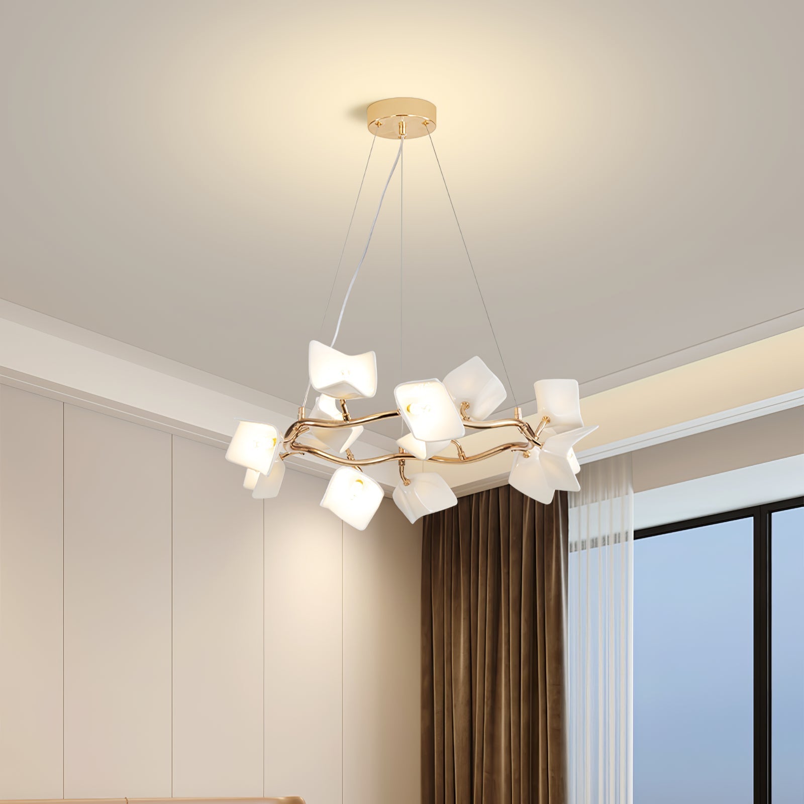 Mistral Flora Chandelier - Lamp Outdoor