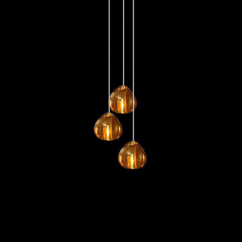 Cherry Crystal Pendant Lamp - Lamp Outdoor
