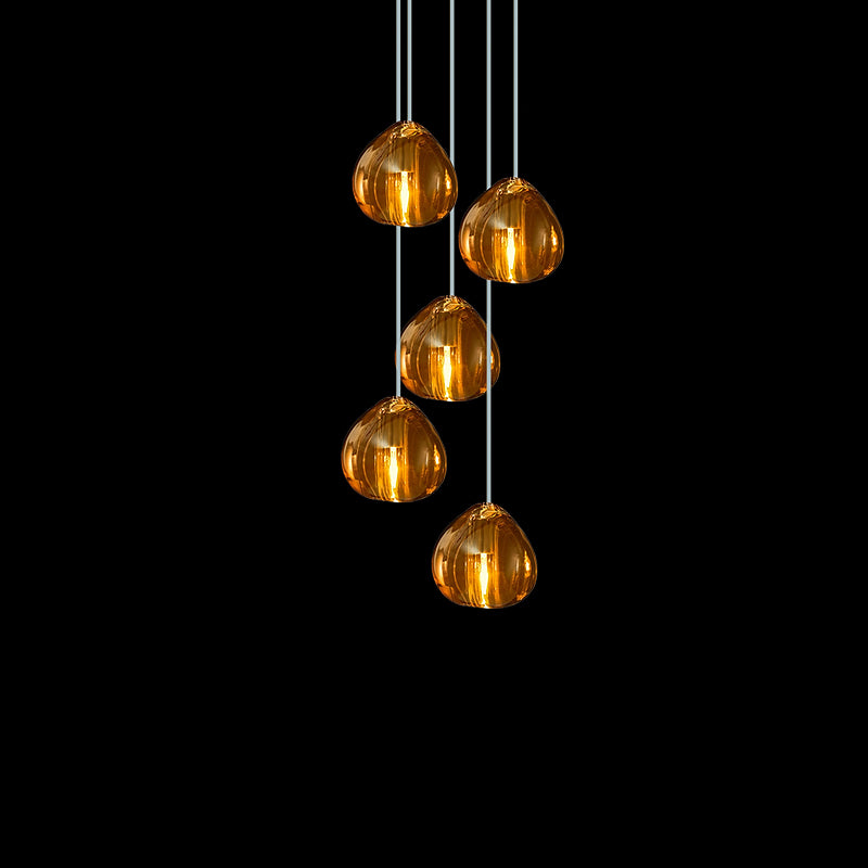 Cherry Crystal Pendant Lamp - Lamp Outdoor