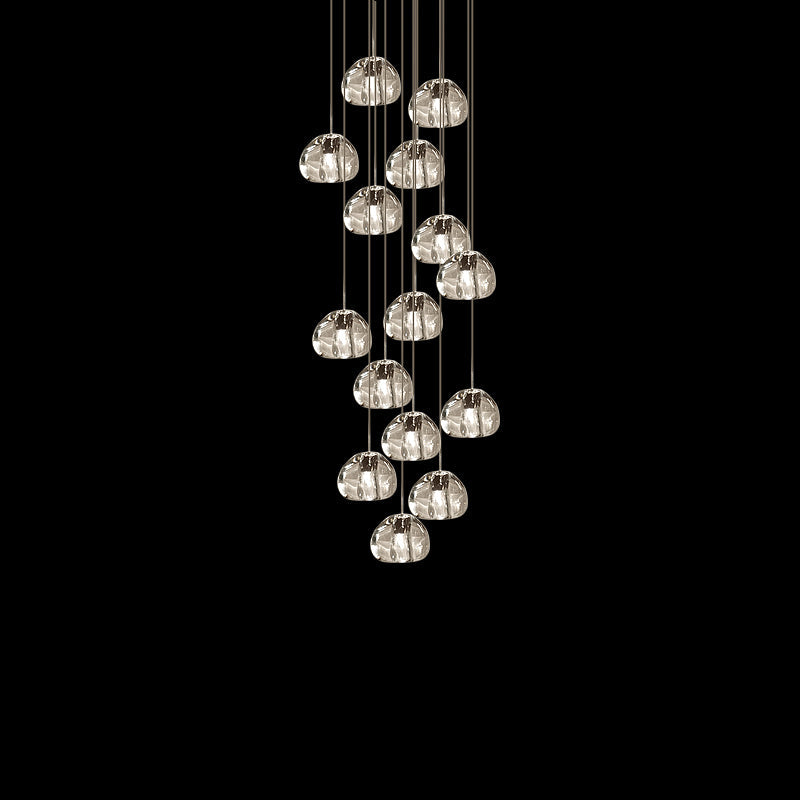 Cherry Crystal Pendant Lamp - Lamp Outdoor