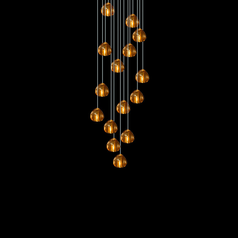 Cherry Crystal Pendant Lamp - Lamp Outdoor