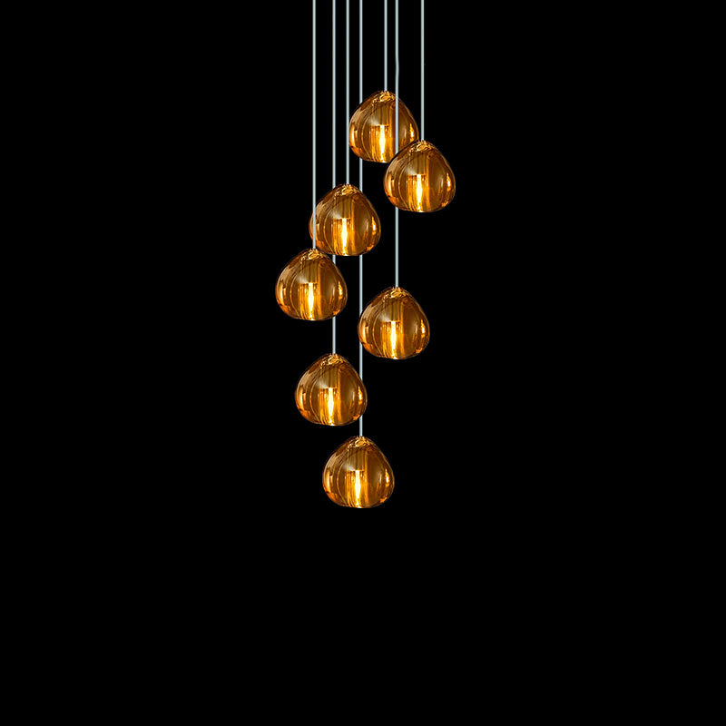 Cherry Crystal Pendant Lamp - Lamp Outdoor