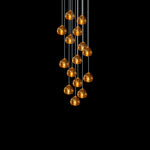 Cherry Crystal Pendant Lamp - Lamp Outdoor