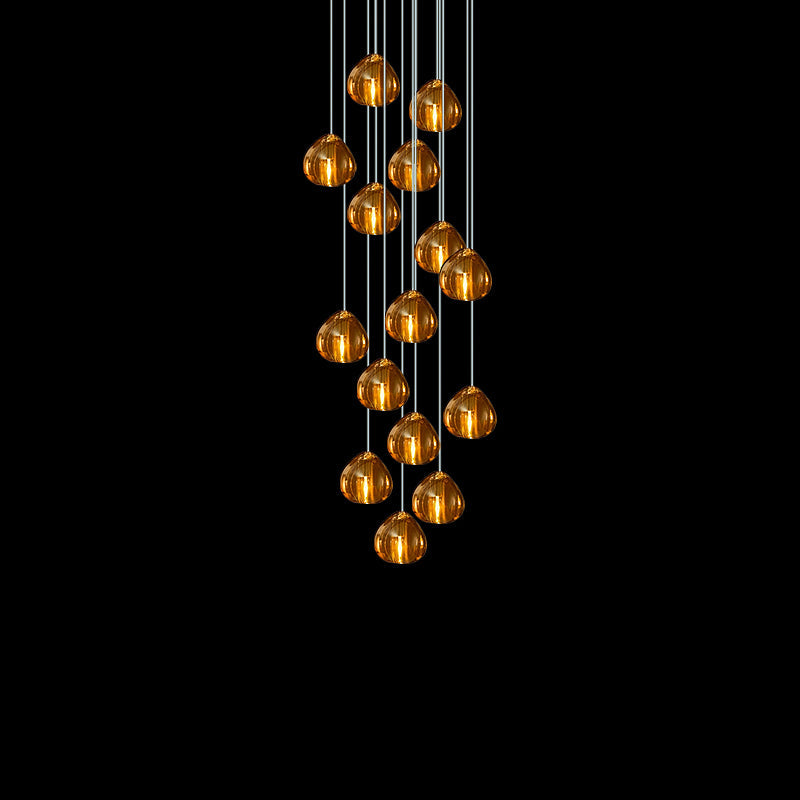 Cherry Crystal Pendant Lamp - Lamp Outdoor