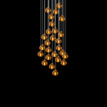 Cherry Crystal Pendant Lamp - Lamp Outdoor