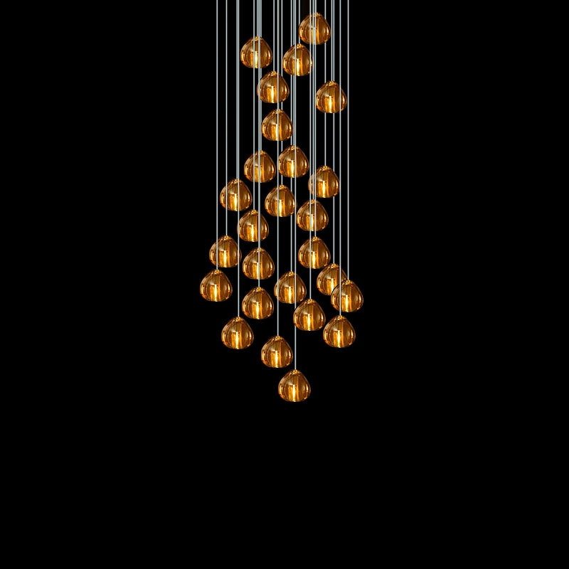 Cherry Crystal Pendant Lamp - Lamp Outdoor