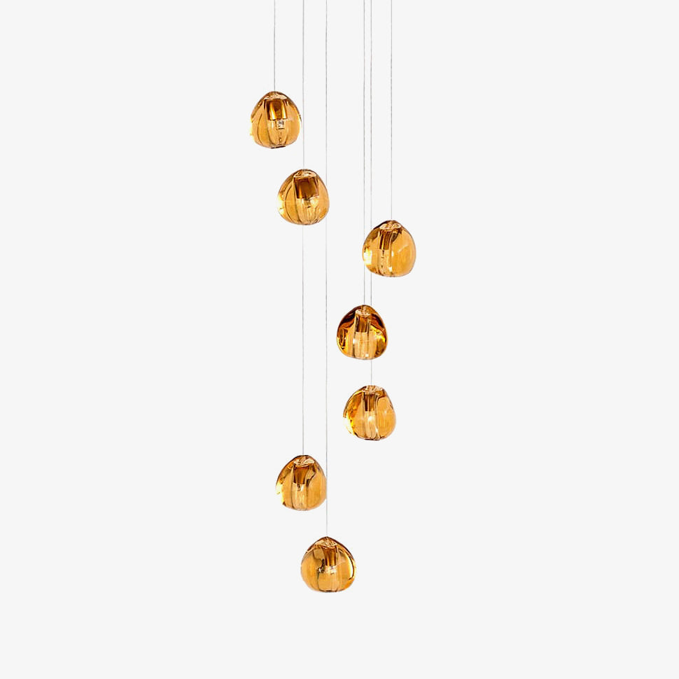 Cherry Crystal Pendant Lamp - Lamp Outdoor