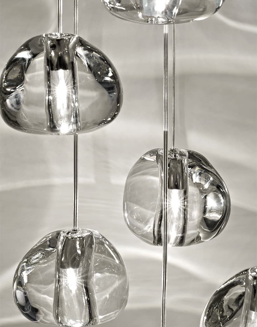 Cherry Crystal Pendant Lamp - Lamp Outdoor