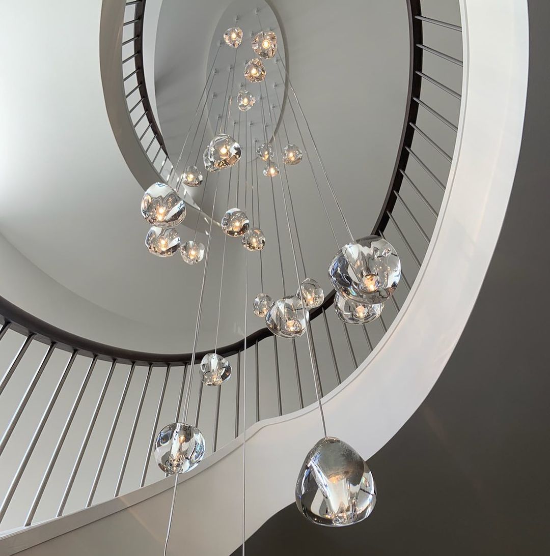 Cherry Crystal Pendant Lamp - Lamp Outdoor