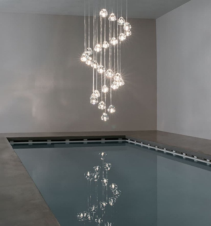 Cherry Crystal Pendant Lamp - Lamp Outdoor