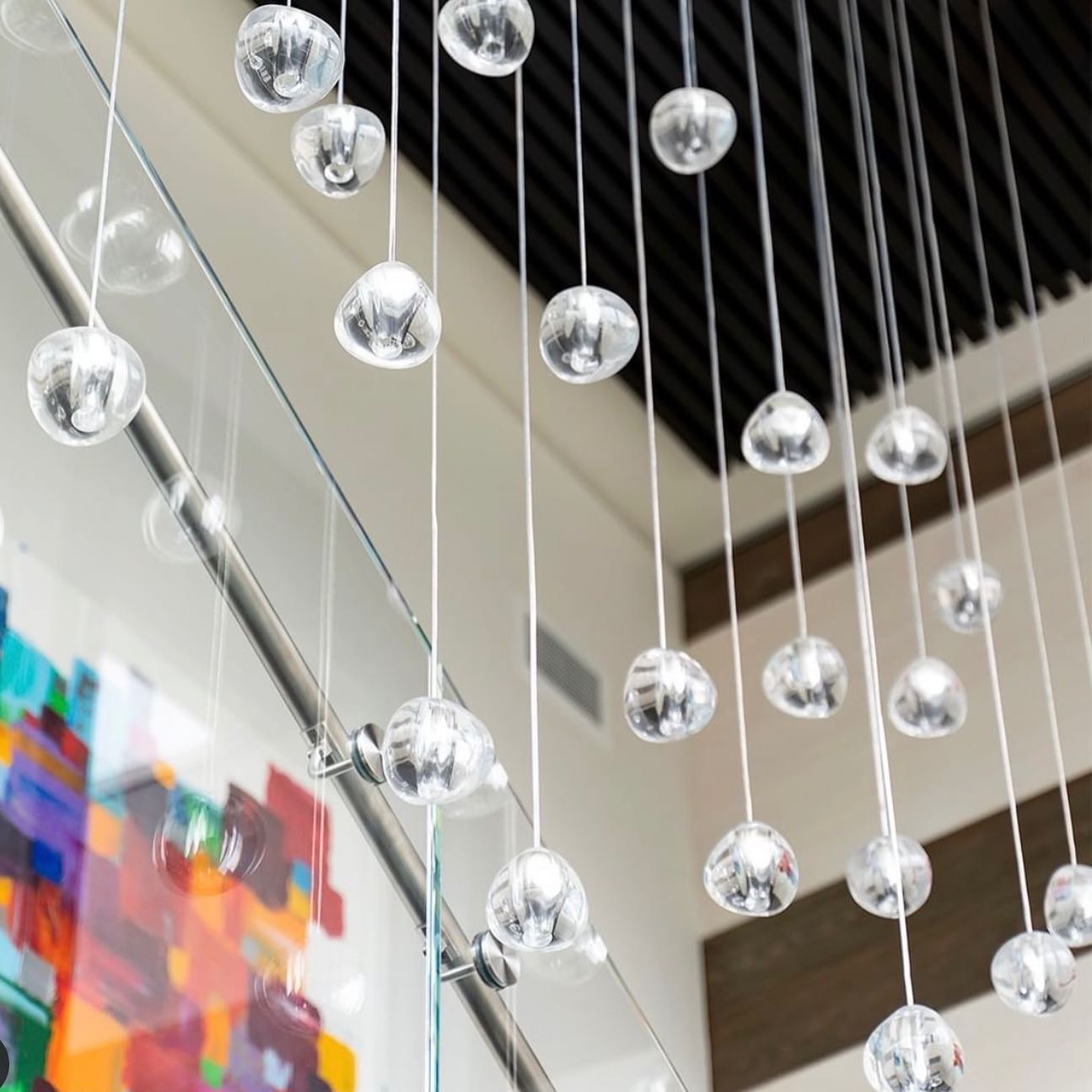 Cherry Crystal Pendant Lamp - Lamp Outdoor
