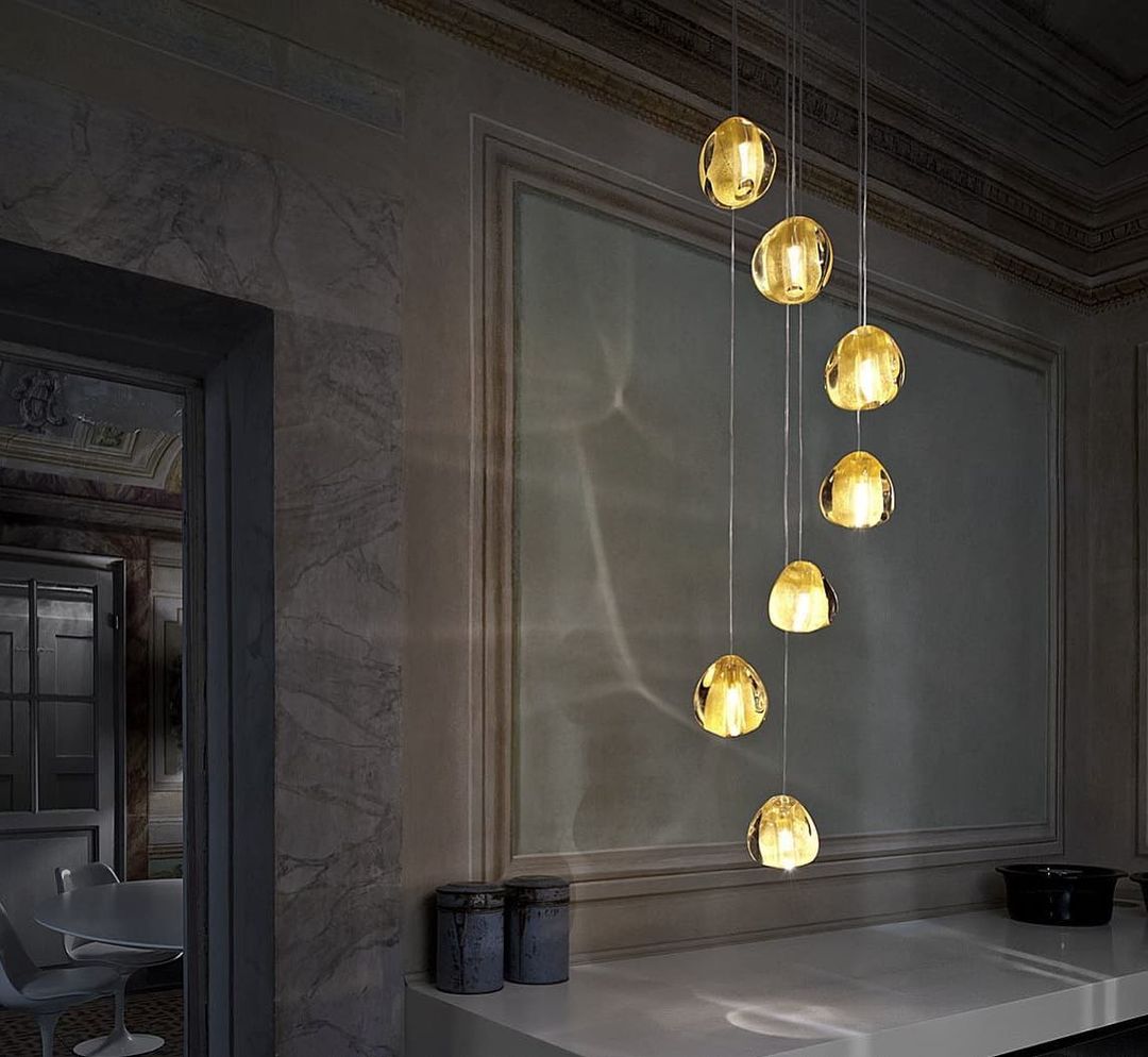 Cherry Crystal Pendant Lamp - Lamp Outdoor