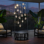 Cherry Crystal Pendant Lamp - Lamp Outdoor