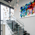 Cherry Crystal Pendant Lamp - Lamp Outdoor