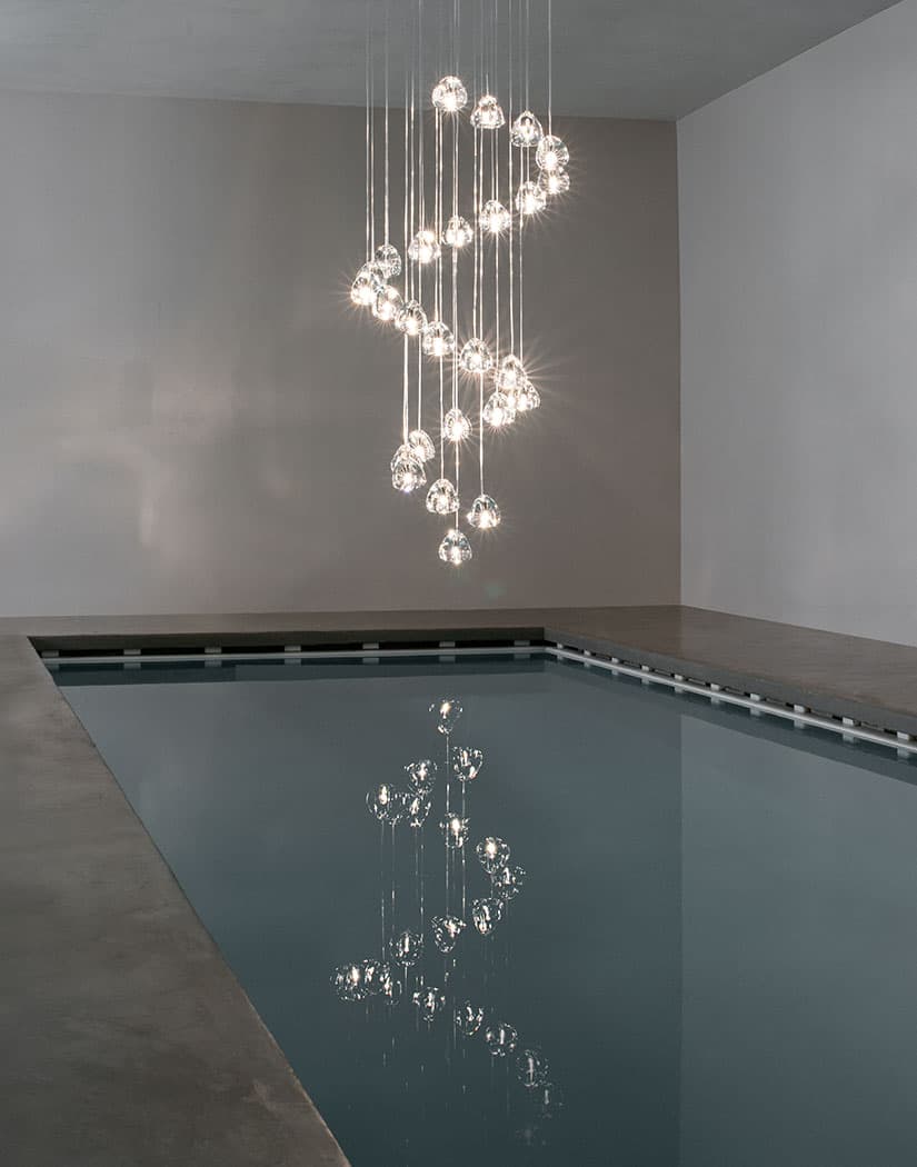 Cherry Crystal Pendant Lamp - Lamp Outdoor