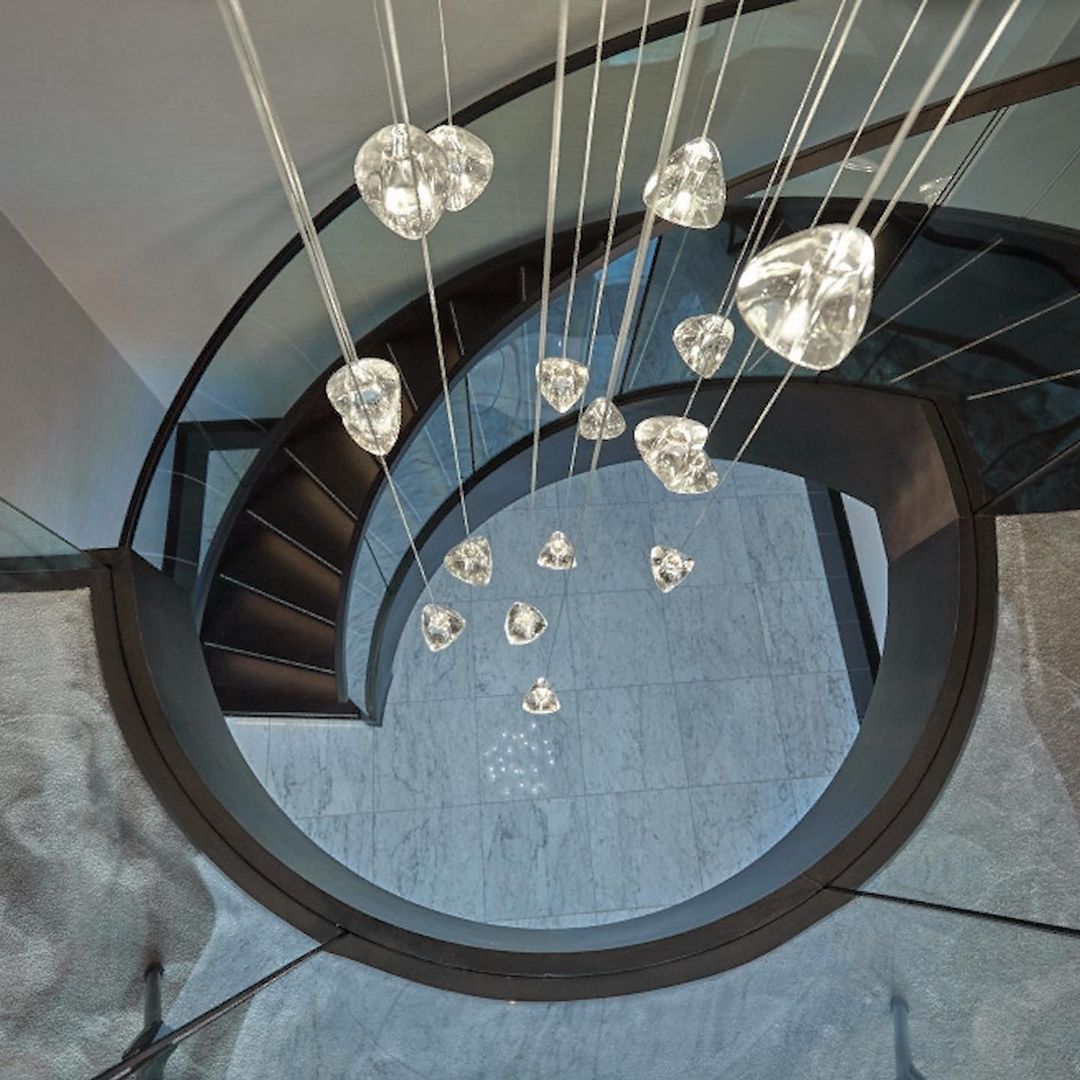 Cherry Crystal Pendant Lamp - Lamp Outdoor
