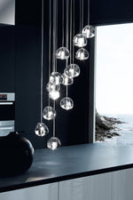 Cherry Crystal Pendant Lamp - Lamp Outdoor