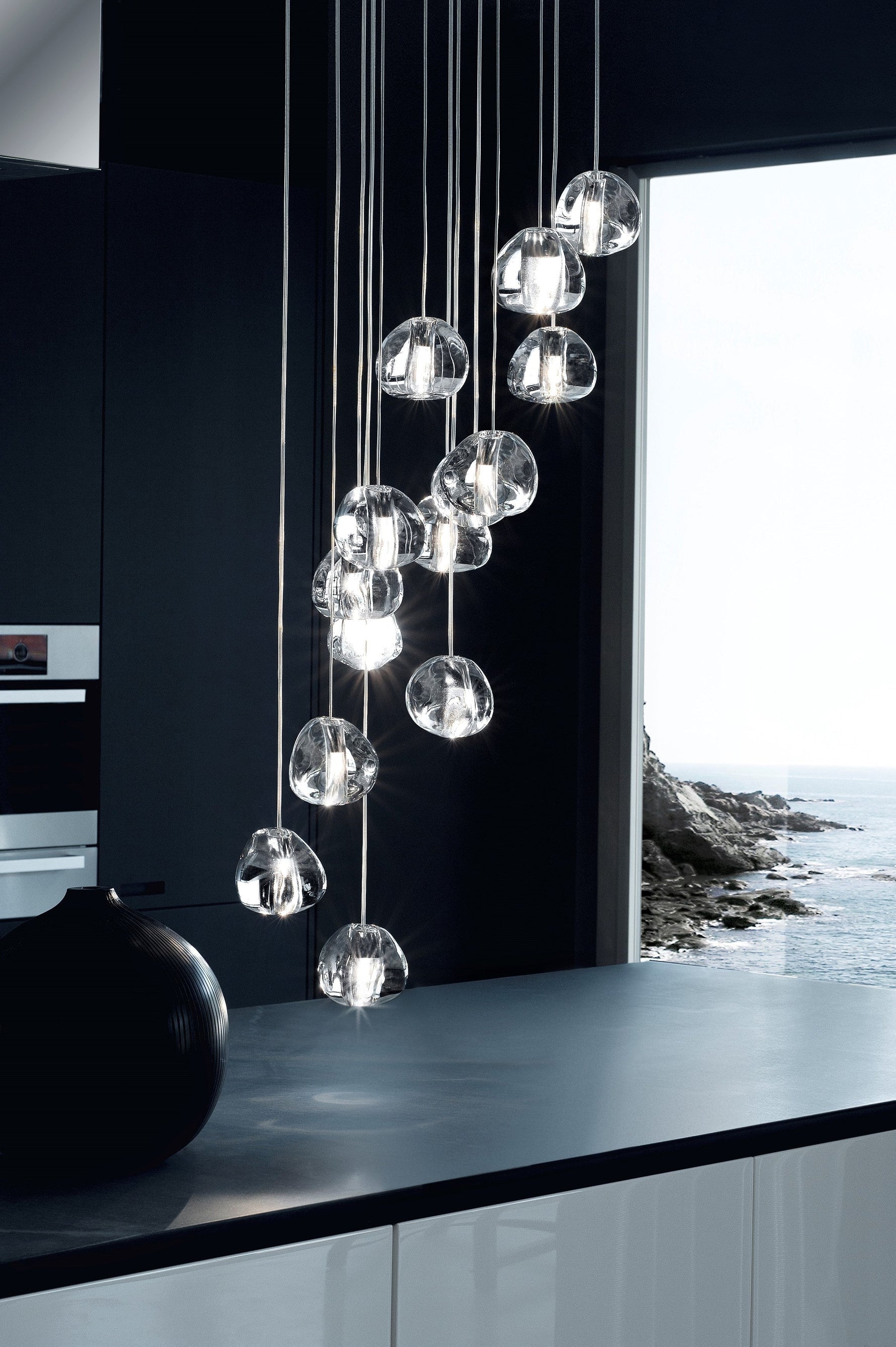 Cherry Crystal Pendant Lamp - Lamp Outdoor