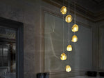 Cherry Crystal Pendant Lamp - Lamp Outdoor