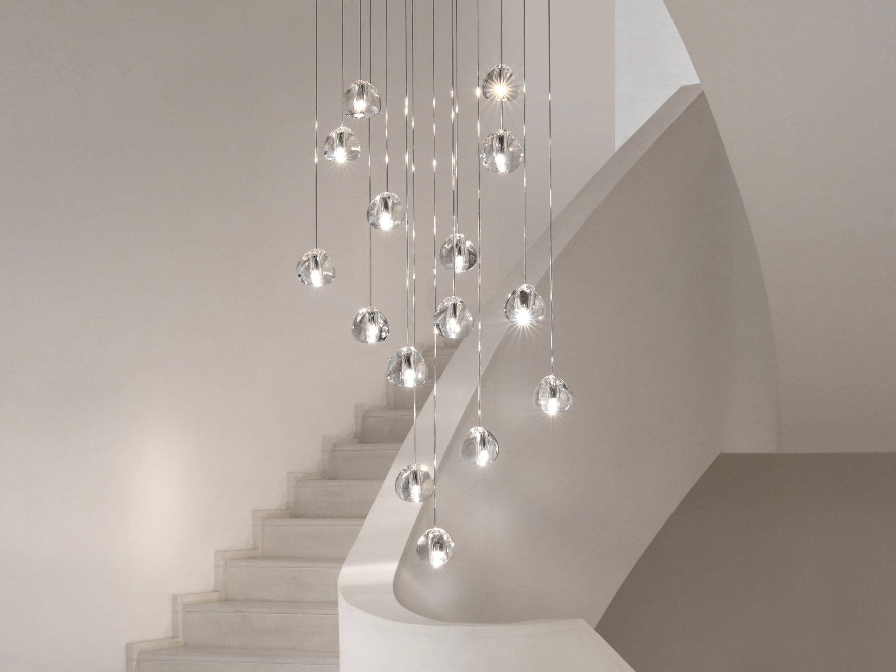 Cherry Crystal Pendant Lamp - Lamp Outdoor