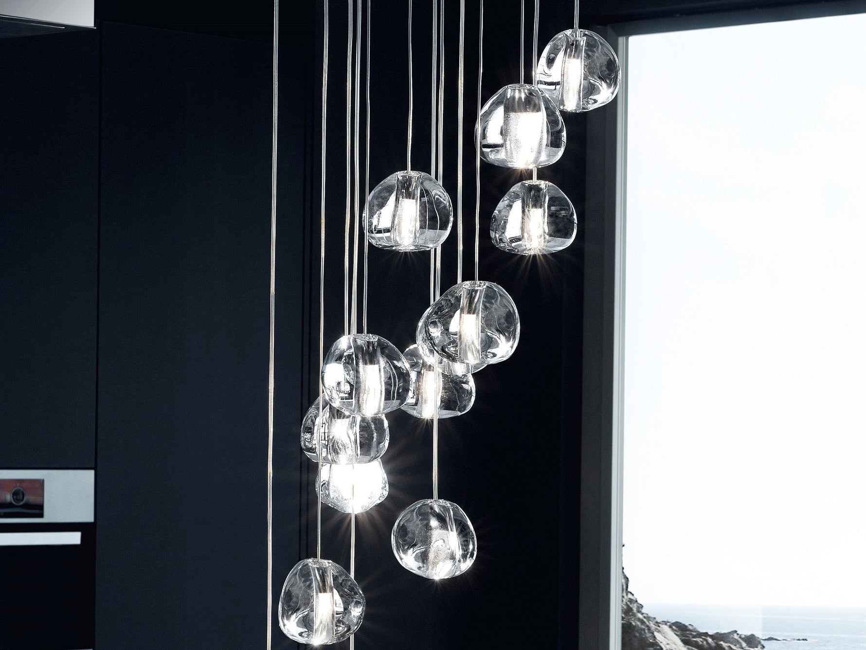 Cherry Crystal Pendant Lamp - Lamp Outdoor
