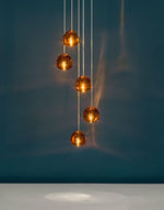 Cherry Crystal Pendant Lamp - Lamp Outdoor