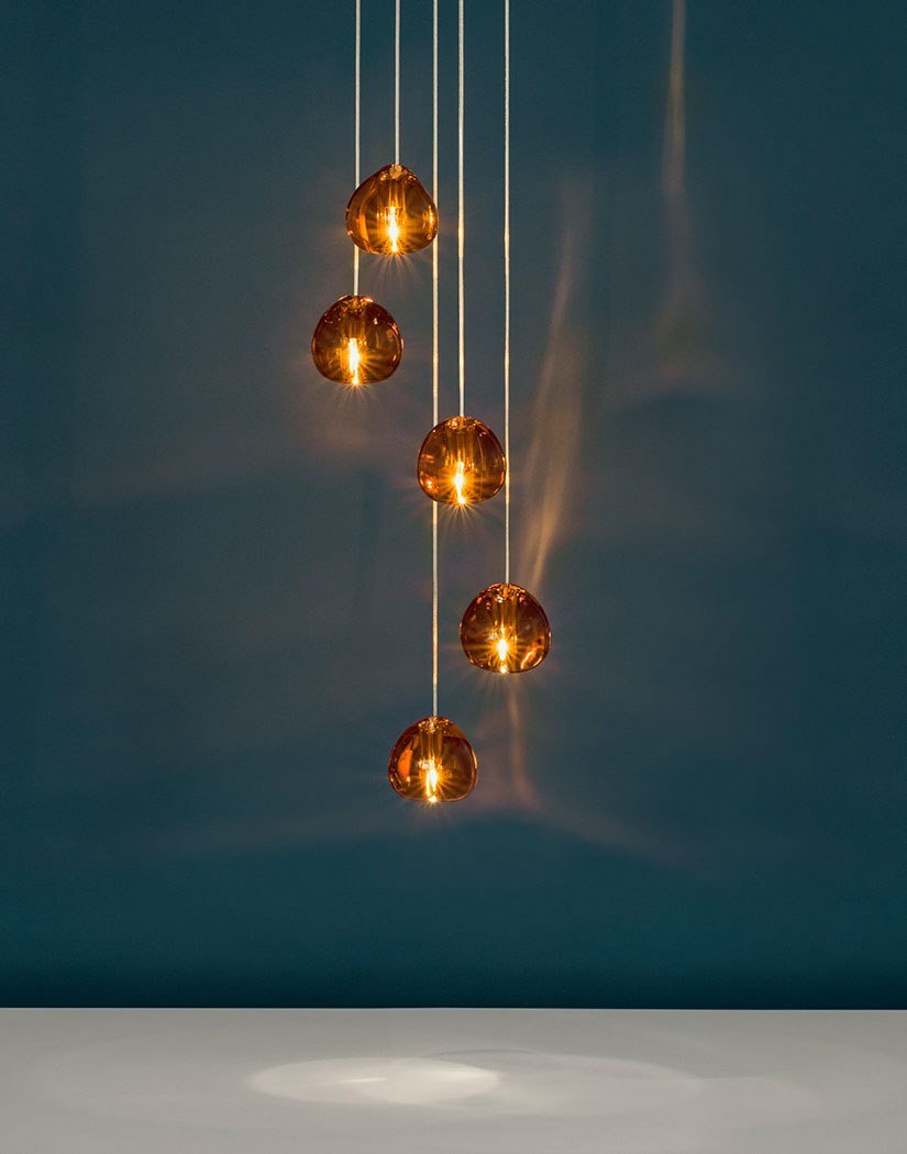 Cherry Crystal Pendant Lamp - Lamp Outdoor