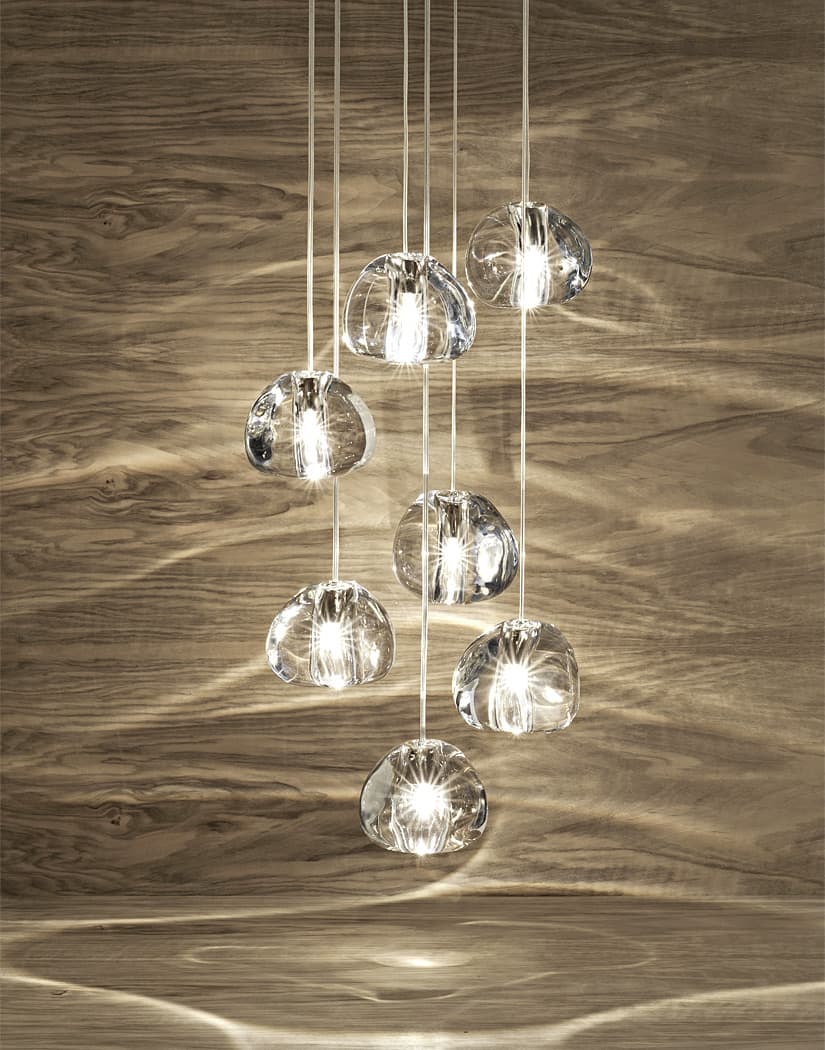 Cherry Crystal Pendant Lamp - Lamp Outdoor