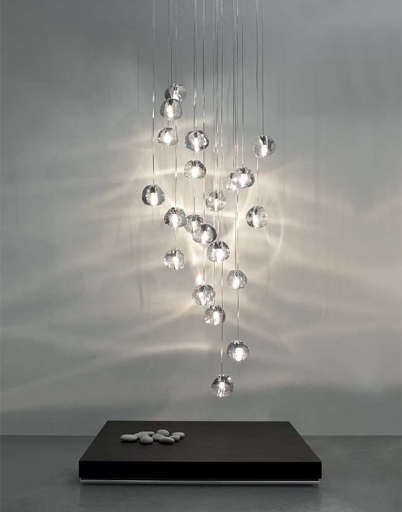 Cherry Crystal Pendant Lamp - Lamp Outdoor