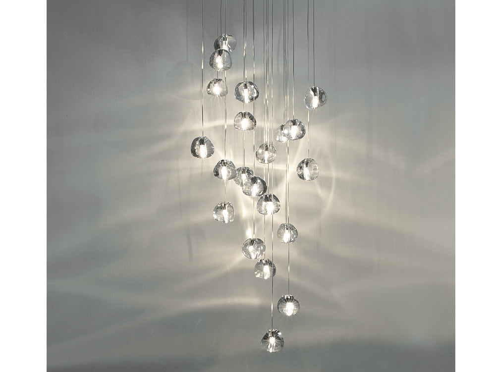 Cherry Crystal Pendant Lamp - Lamp Outdoor