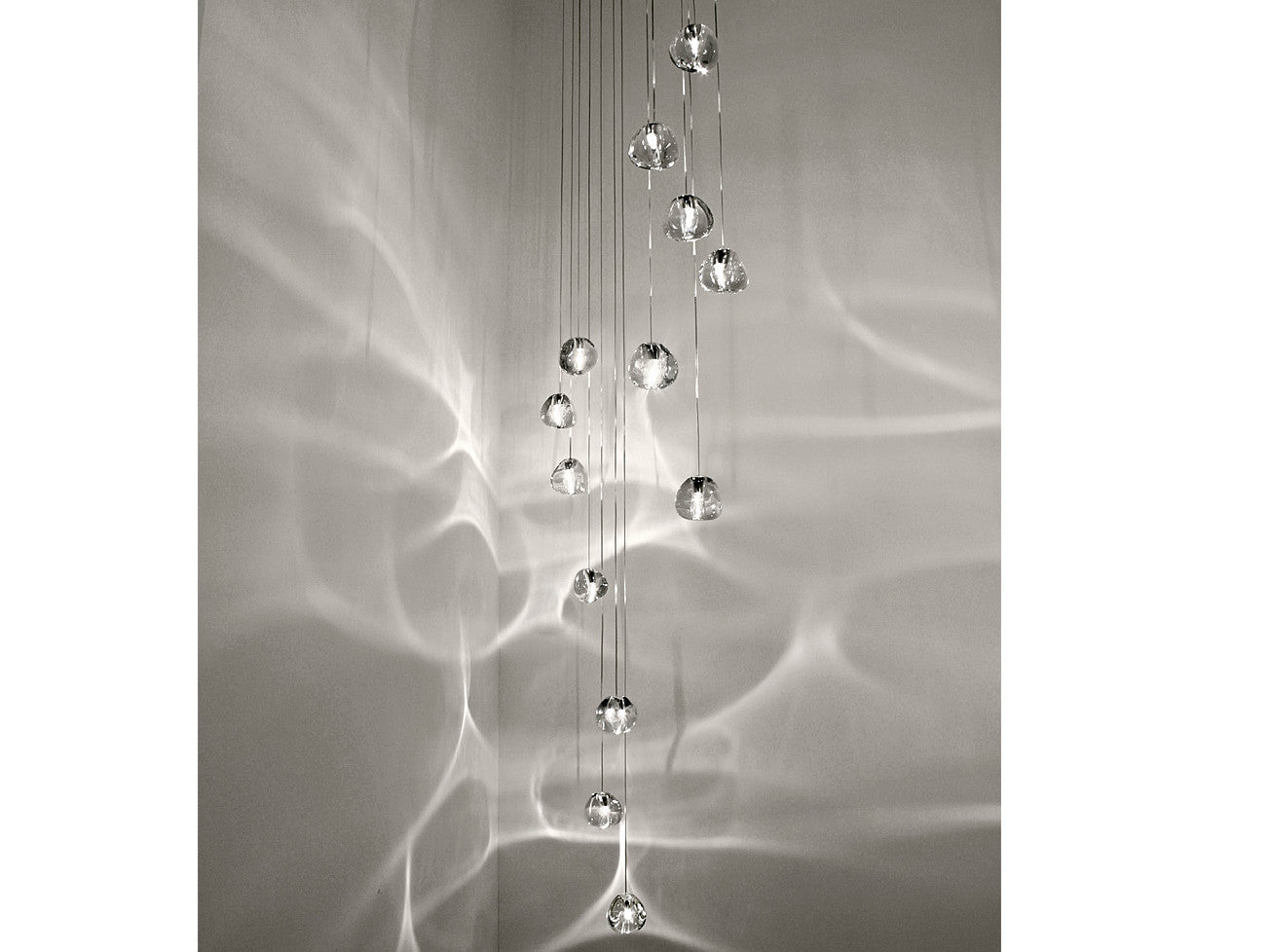 Cherry Crystal Pendant Lamp - Lamp Outdoor