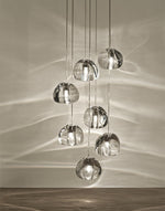 Cherry Crystal Pendant Lamp - Lamp Outdoor
