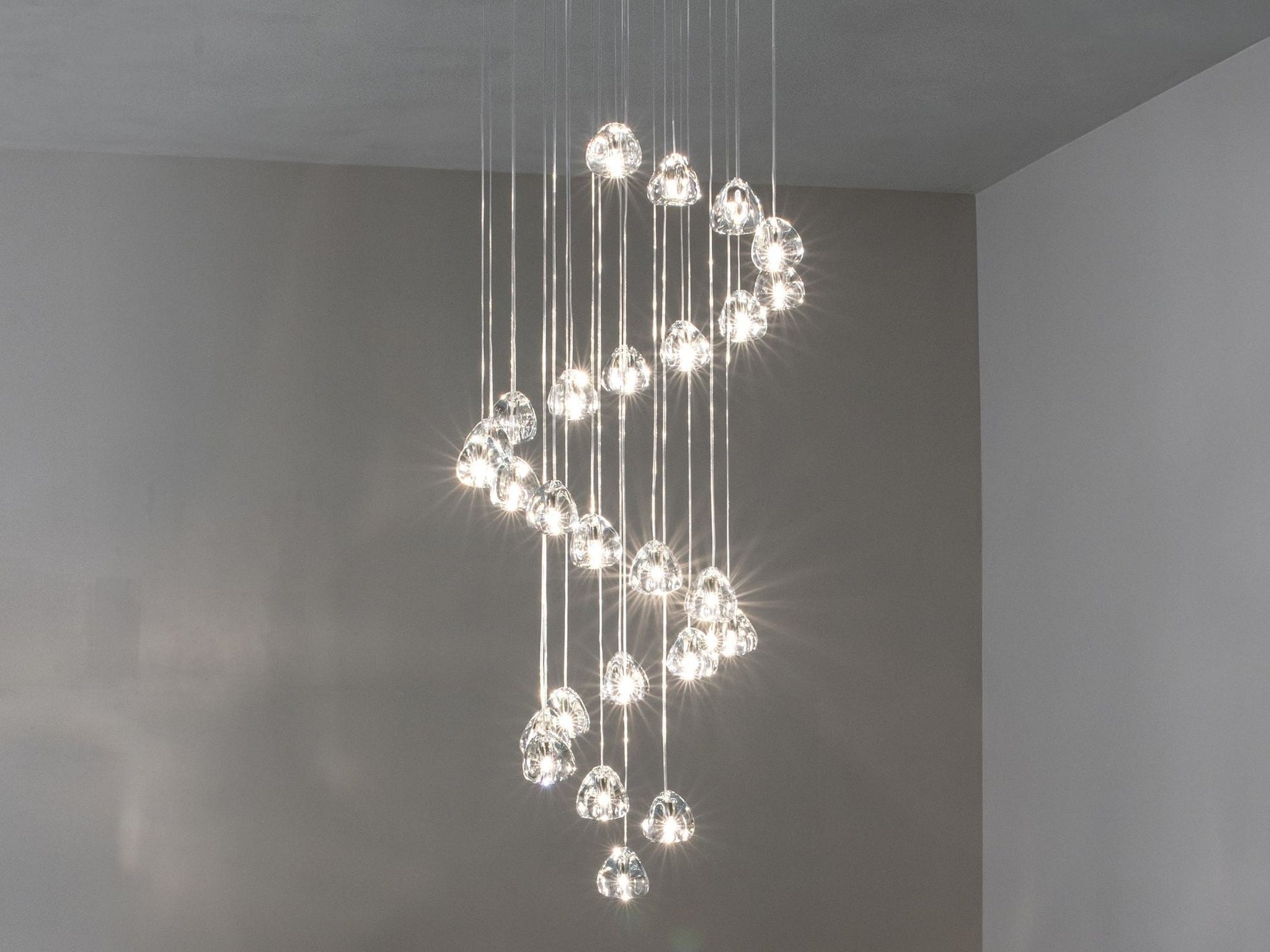 Cherry Crystal Pendant Lamp - Lamp Outdoor