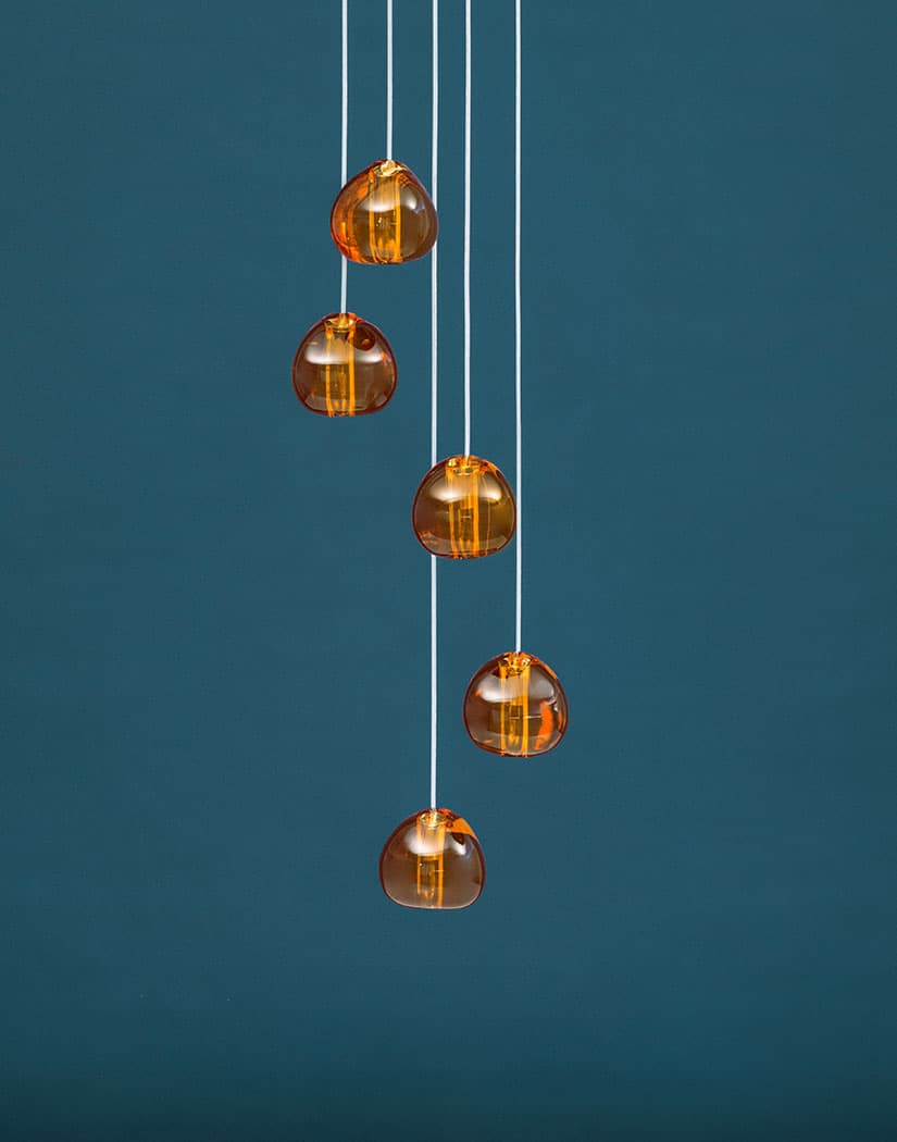 Cherry Crystal Pendant Lamp - Lamp Outdoor