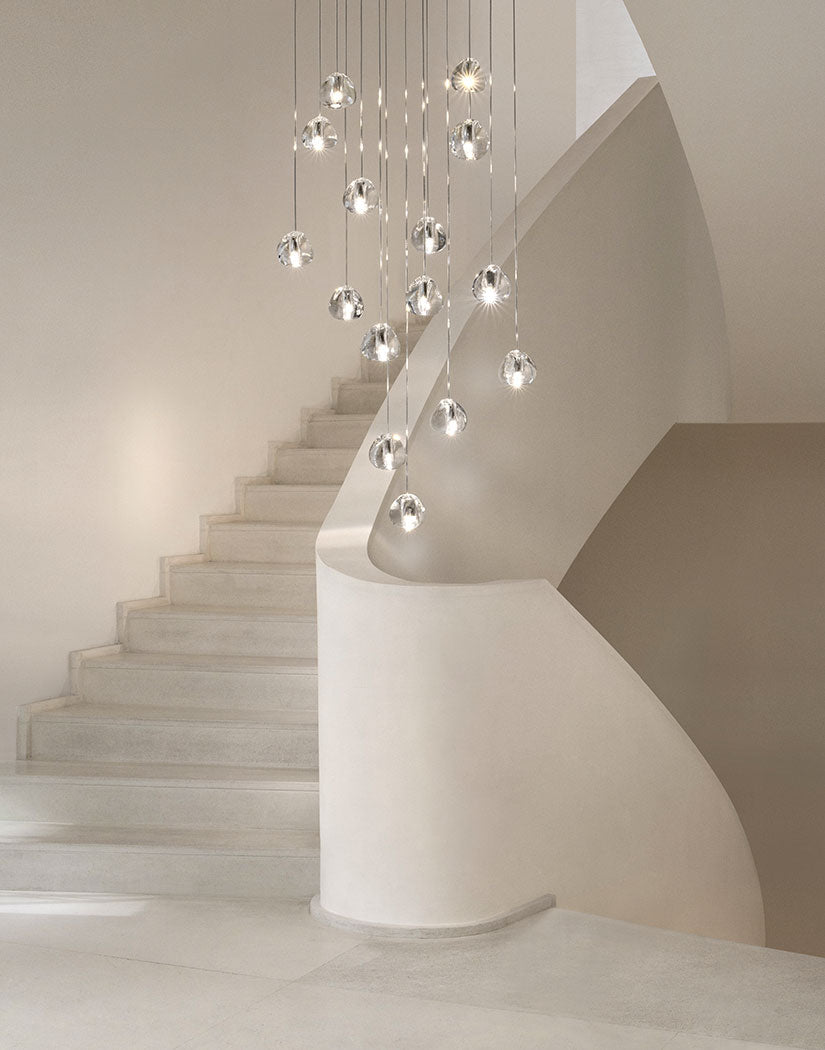 Cherry Crystal Pendant Lamp - Lamp Outdoor