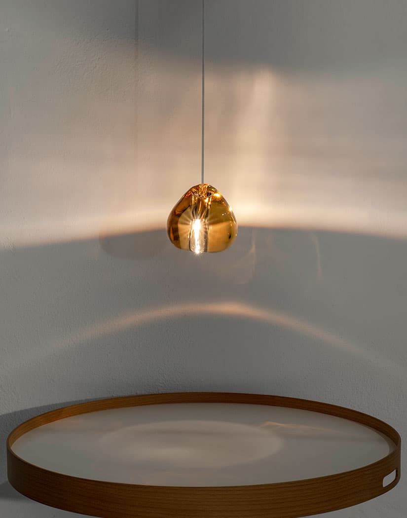 Cherry Crystal Pendant Lamp - Lamp Outdoor