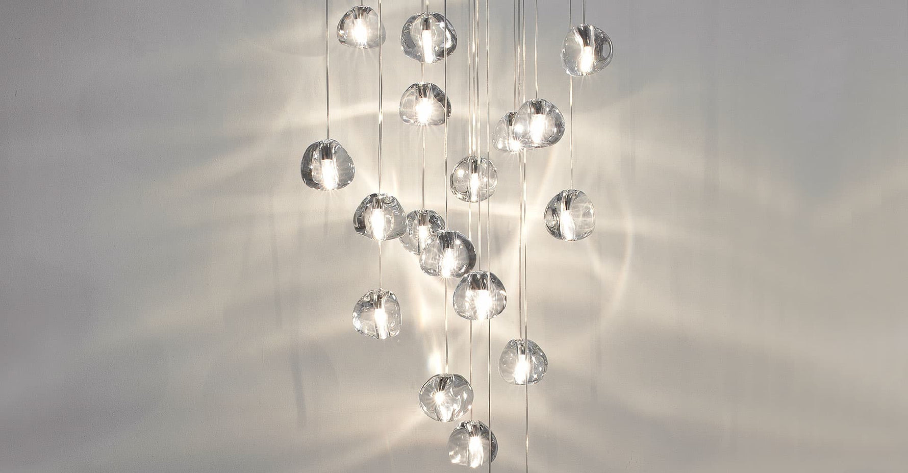 Cherry Crystal Pendant Lamp - Lamp Outdoor