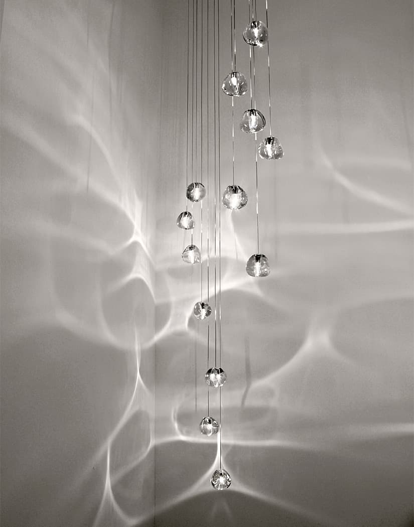 Cherry Crystal Pendant Lamp - Lamp Outdoor