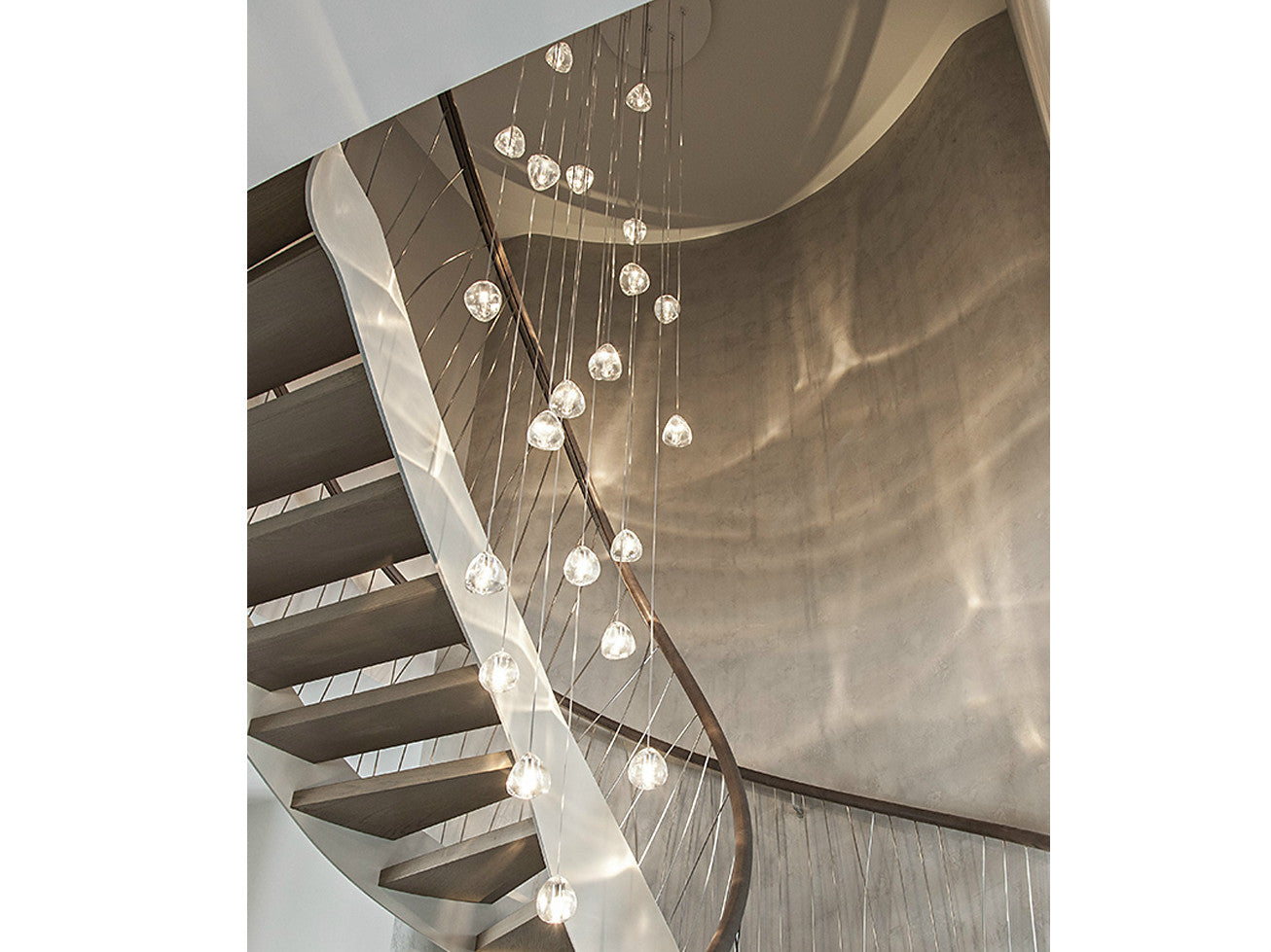 Cherry Crystal Pendant Lamp - Lamp Outdoor