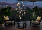 Cherry Crystal Pendant Lamp - Lamp Outdoor
